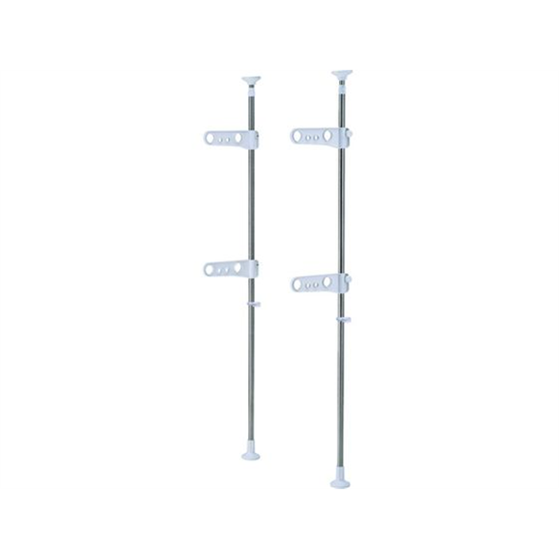 天馬 PORISH突っ張り式物干し ベランダ用 PS-20 組立式 1台（ご注文単位1台）【直送品】