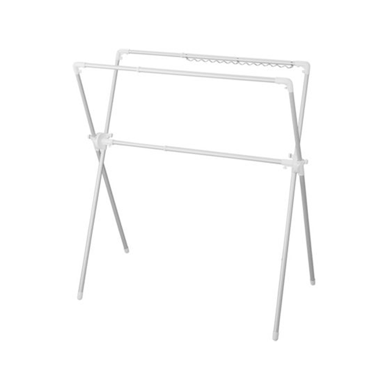 天馬 PORISHアルミ伸縮式布団干しX型コンパクトPS-34A 1台(ご注文単位1台)【直送品】