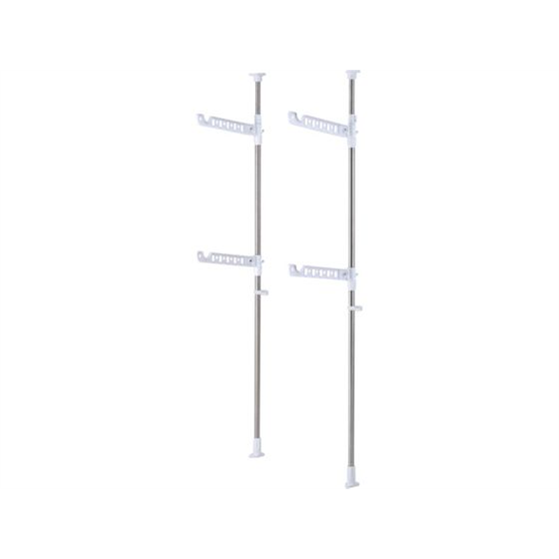 天馬 PORISH突っ張り式物干し室内用ロングPS-35 1台(ご注文単位1台)【直送品】