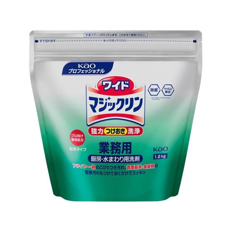 Kao 業務用ワイドマジックリン 1.2Kg 510136 1個(ご注文単位1個)【直送品】