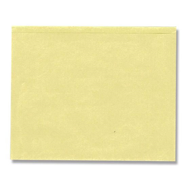 マスターパック 2号 黄色 100枚 004738161 1袋（ご注文単位1袋）【直送品】