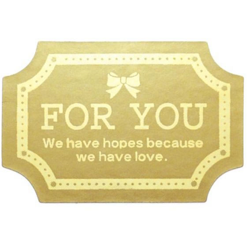 ササガワ アドテープ For You 500片 21-68 1巻（ご注文単位1巻）【直送品】