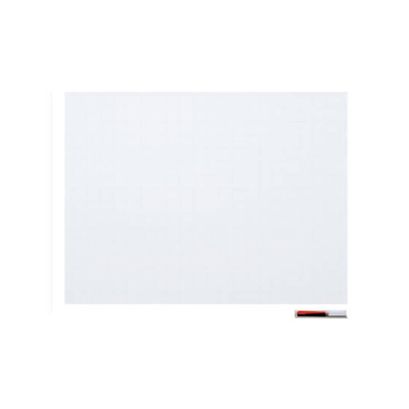 マグエックス 暗線入マグネットホワイトボードシート 特大 1枚(ご注文単位1枚)【直送品】