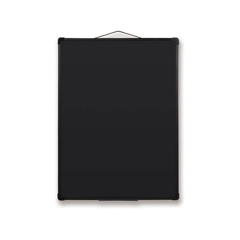 アスカ プラ枠ブラックボード L BB039 1枚（ご注文単位1枚）【直送品】