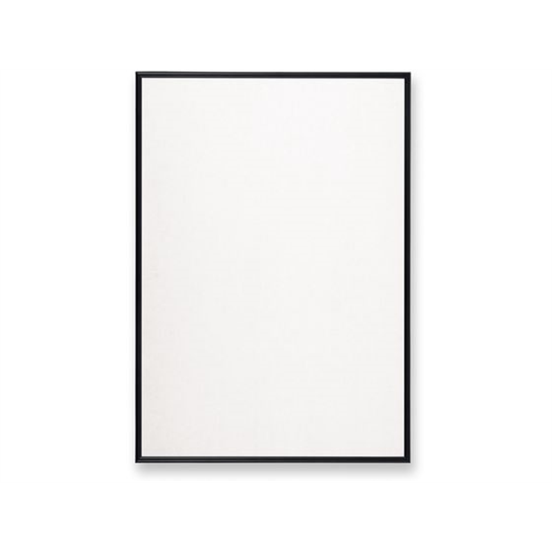 アスカ アルミ枠ポスターパネル ブラック A1 APP-A1BK 1枚（ご注文単位1枚）【直送品】