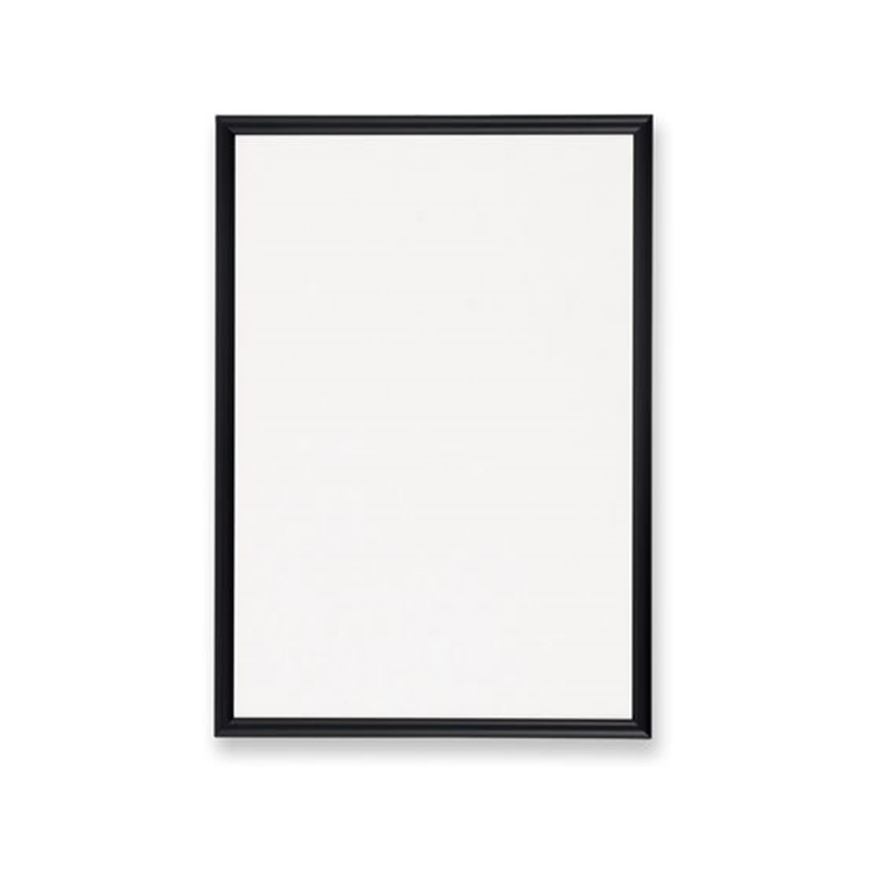 アスカ アルミ枠ポスターパネル ブラック A3 APP-A3BK 1枚（ご注文単位1枚）【直送品】