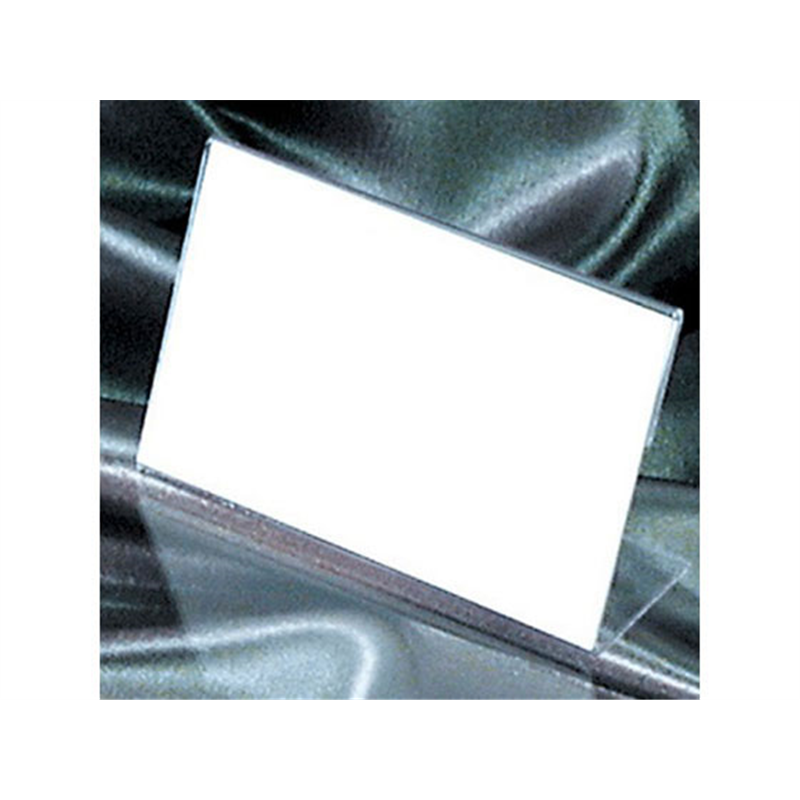 タカ印 カード立 L型 トーメイ・ペット 55×85mm 10個 34-3220 1箱(ご注文単位1箱)【直送品】