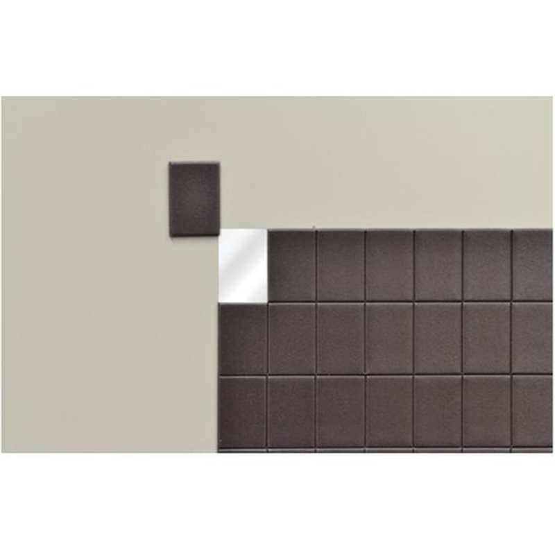 マグエックス マグネット粘着付シート ミニミニカットタイプ MSWFMMC-08 1ｼｰﾄ（ご注文単位1ｼｰﾄ）【直送品】