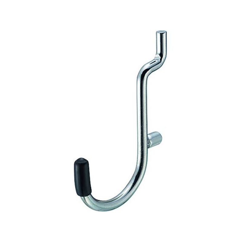 光 パンチングボードパーツ フックB キャップ黒 4個入 PBBF-21 1パック（ご注文単位1パック）【直送品】