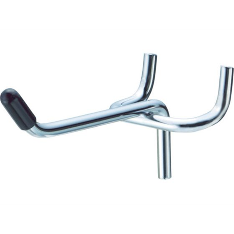 光 パンチングボードパーツ フックT 小 キャップ黒 4個入 PBTF-71 1パック（ご注文単位1パック）【直送品】