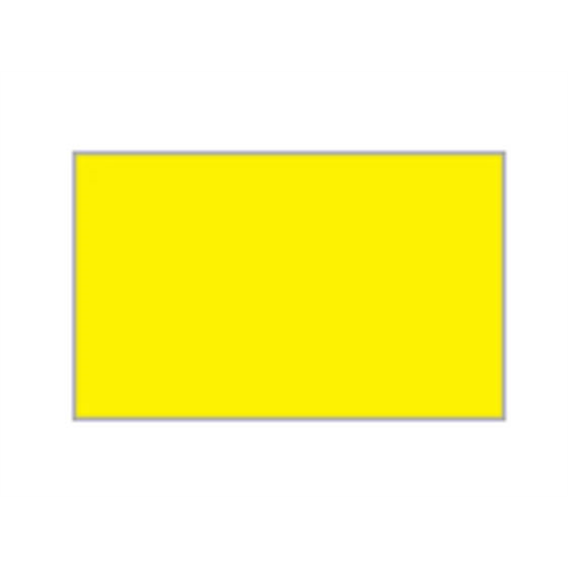 サトー ハンドラベラー UNO2Wラベル 2W-2 弱粘 黄ベタ 10巻 1パック(ご注文単位1パック)【直送品】