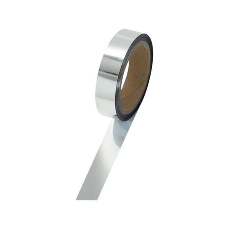 ササガワ メッキテープ 銀 25mm×50m 40-4484 1個（ご注文単位1個）【直送品】