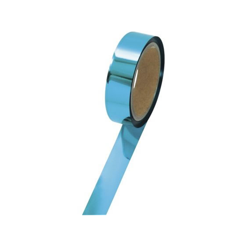 ササガワ メッキテープ 青 25mm×50m 40-4485 1個（ご注文単位1個）【直送品】