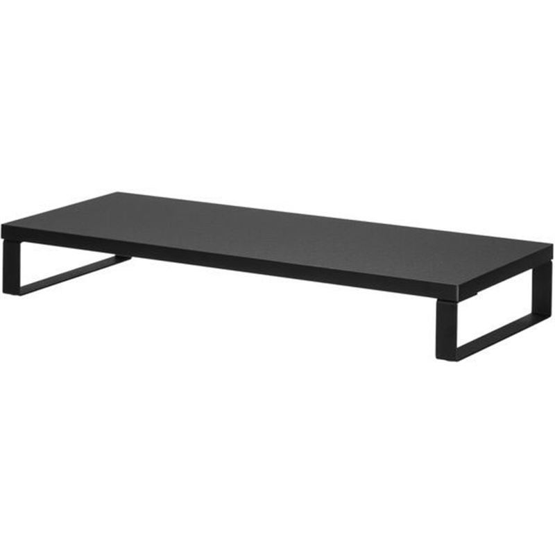 サンワサプライ 木製机上ラック W600 ブラック MR-LC312BK 1台(ご注文単位1台)【直送品】