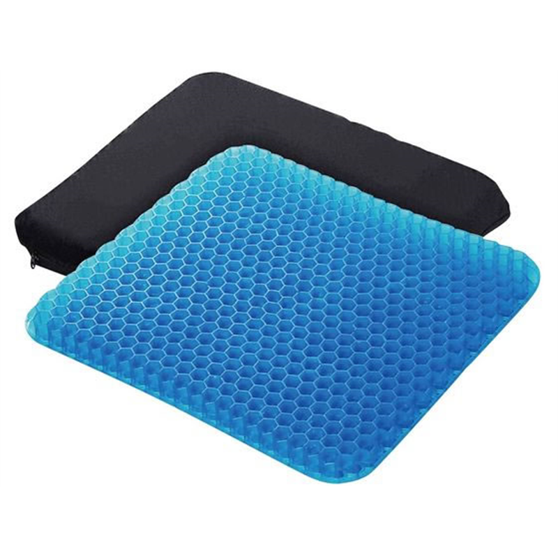 トレードワン ダブルブルーゲルクッション 30637 1個（ご注文単位1個）【直送品】