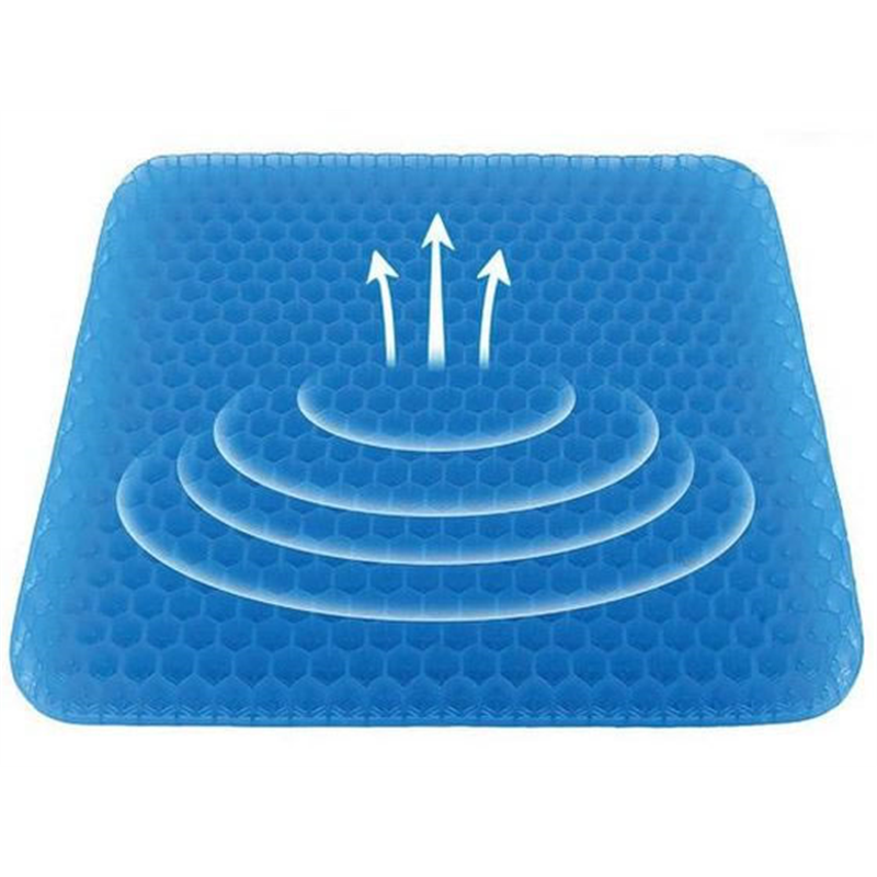 トレードワン ダブルブルーゲルクッション 30637 1個（ご注文単位1個）【直送品】