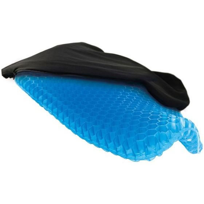 トレードワン ダブルブルーゲルクッション 30637 1個（ご注文単位1個）【直送品】