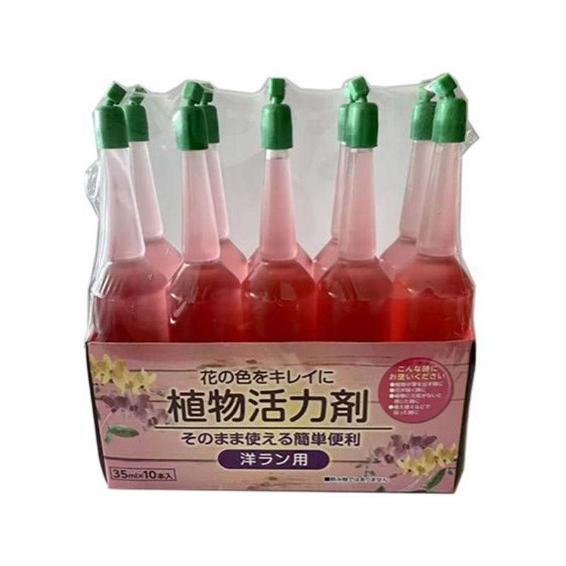 トムソンコーポレーション 植物活力剤 洋ラン用 35ml×10本 1パック（ご注文単位1パック）【直送品】