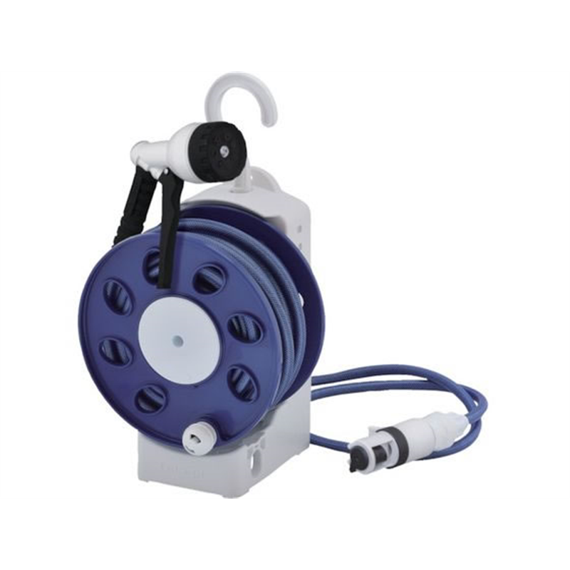 タカギ コンパクトフックリール15m R1415NB 1台（ご注文単位1台）【直送品】