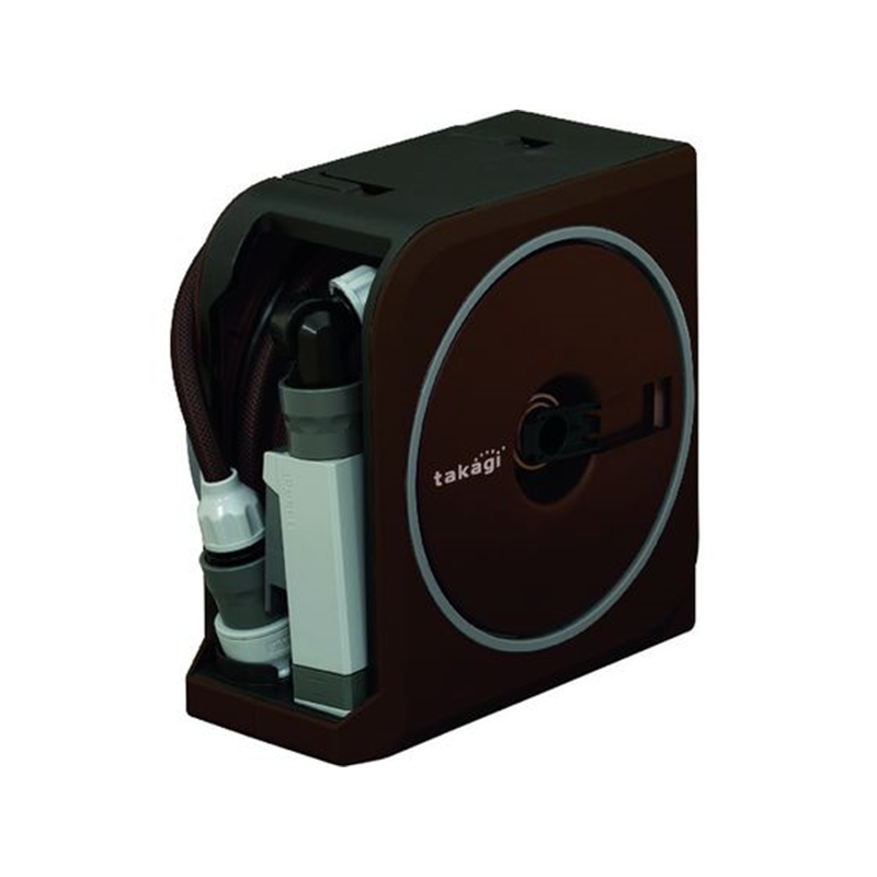 タカギ NANO NEXT 10m(BR) RM1110BR 1台（ご注文単位1台）【直送品】