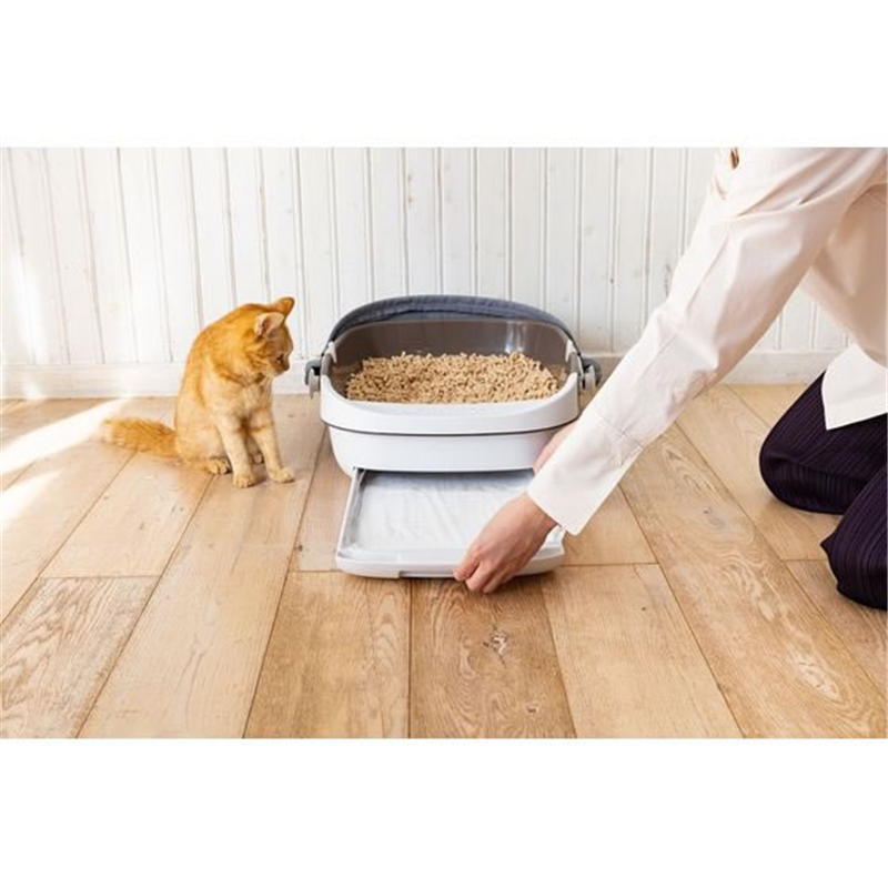 エステー 実感消臭シート 猫システムトイレ 20枚 1個（ご注文単位1個）【直送品】