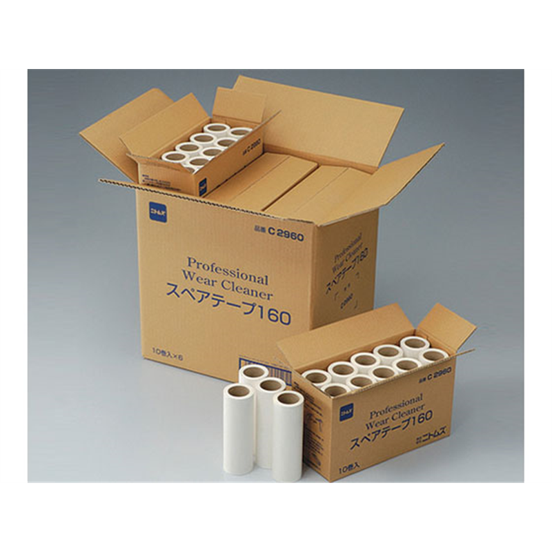 アズワン ウェアクリーナー スペア160 10巻入 C2960 1箱（ご注文単位1箱）【直送品】