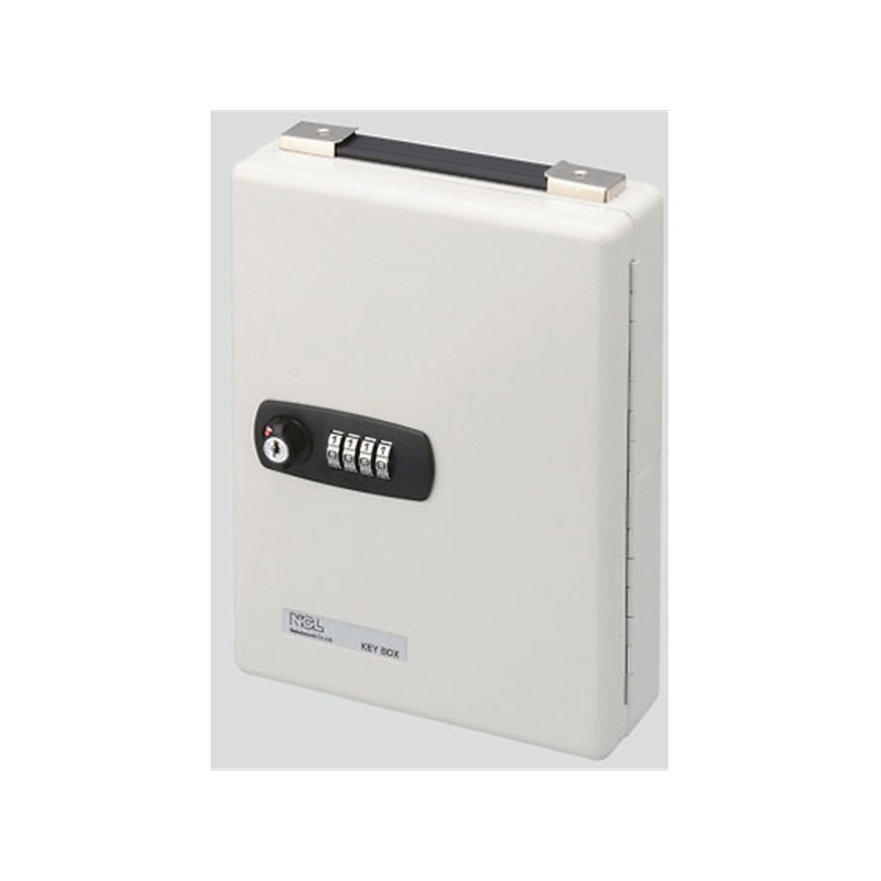 ナカバヤシ ダイヤル式キーボックス 20個 NKB-D02 1個（ご注文単位1個）【直送品】