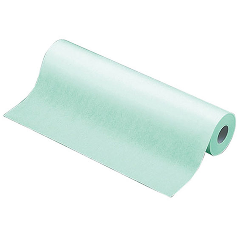 ナビス 検診用ロールシーツ グリーン FR-370 1箱（ご注文単位1箱）【直送品】