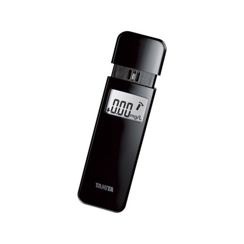 タニタ アルコールチェッカー ブラック EA110EBK 1個（ご注文単位1個）【直送品】