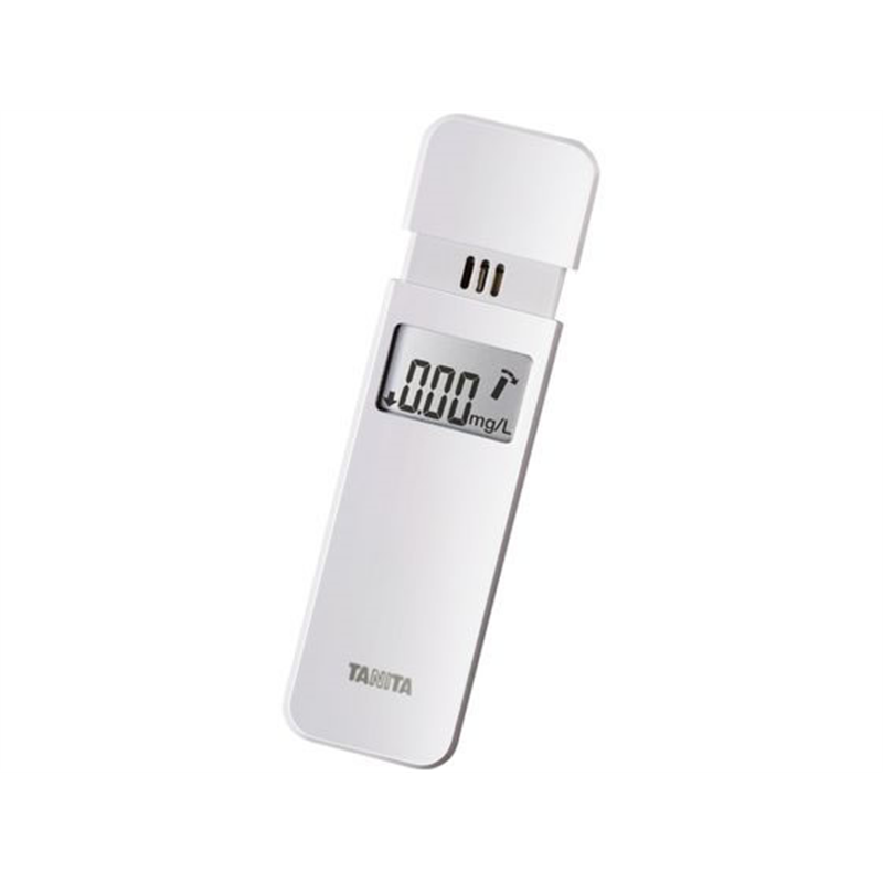 タニタ アルコールチェッカー ホワイト EA110EWH 1個（ご注文単位1個）【直送品】