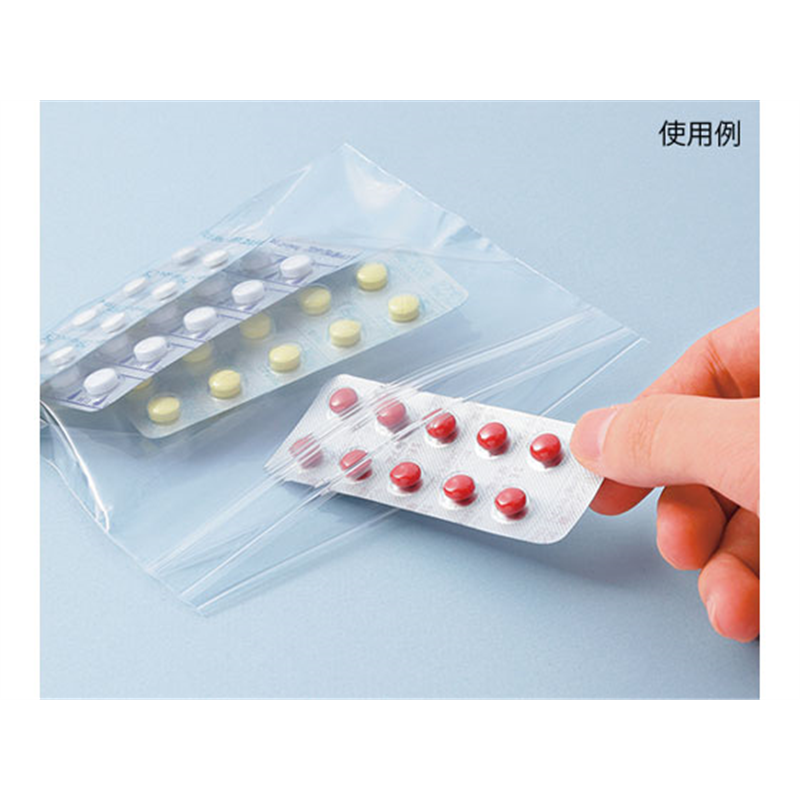 セイニチ ユニパックGP ヨコ長タイプ(幅400×チャック下280mm) G 1袋（ご注文単位1袋）【直送品】