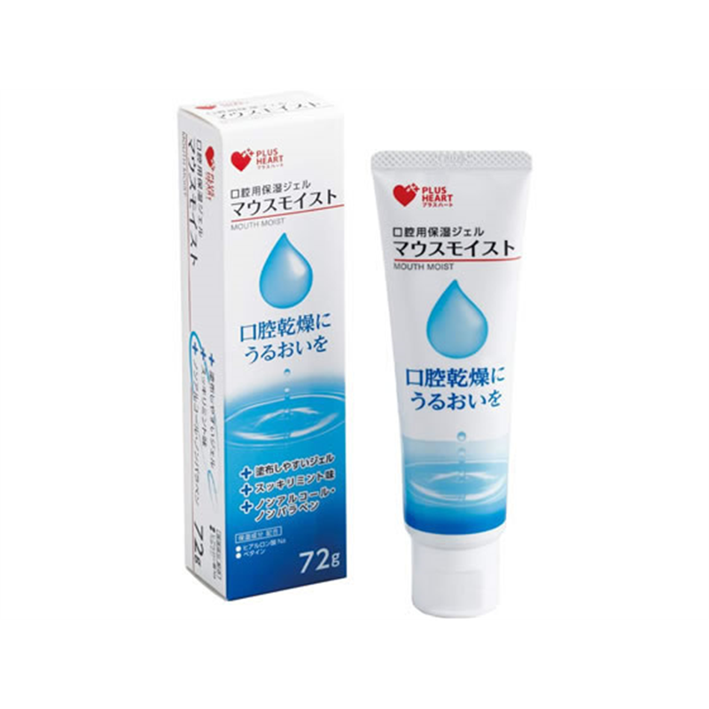 オオサキメディカル 口腔用保湿ジェル マウスモイスト 72g 1個（ご注文単位1個）【直送品】