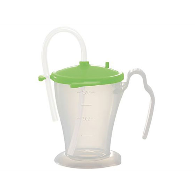 オオサキメディカル ストローカップ グリーン 1個（ご注文単位1個）【直送品】