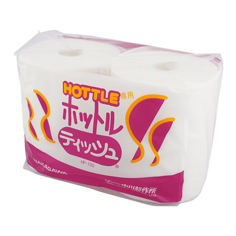 中川製作所 ホットルプロ 専用ティッシュ 65カット×2巻 1パック(ご注文単位1パック)【直送品】