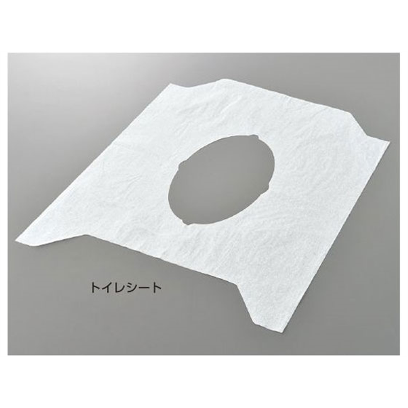 小津産業 エルシート(完抜き型トイレシート)ホワイト トイレシート ホワイト 1箱（ご注文単位1箱）【直送品】