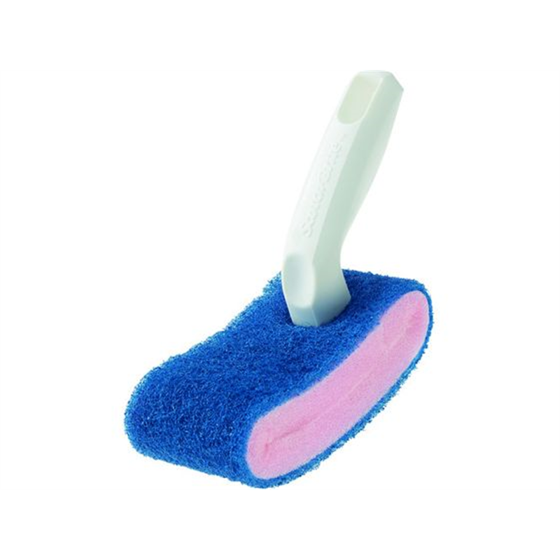 3M スコッチ・ブライト トイレ用 柄つき スポンジ たわし ET BST 1個(ご注文単位1個)【直送品】