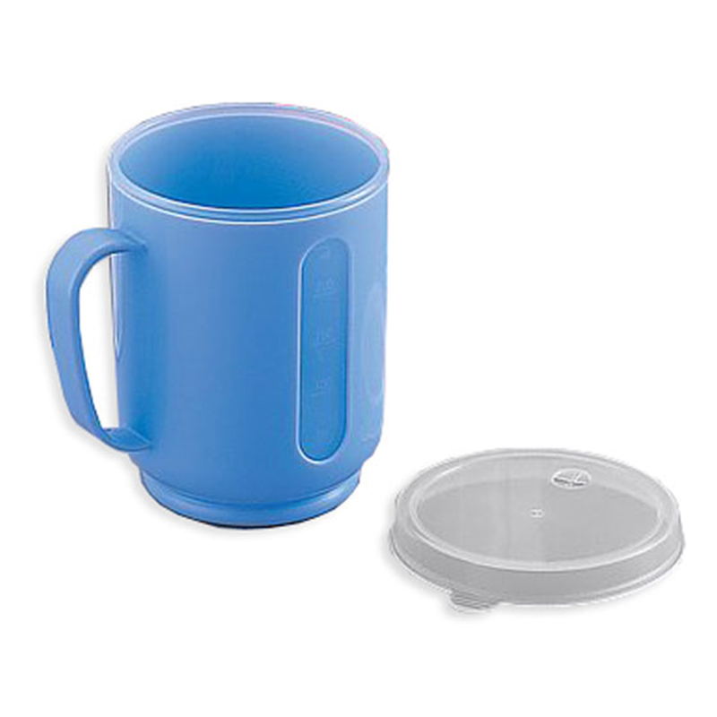 アズワン 窓付きメモリーコップ 1個（ご注文単位1個）【直送品】