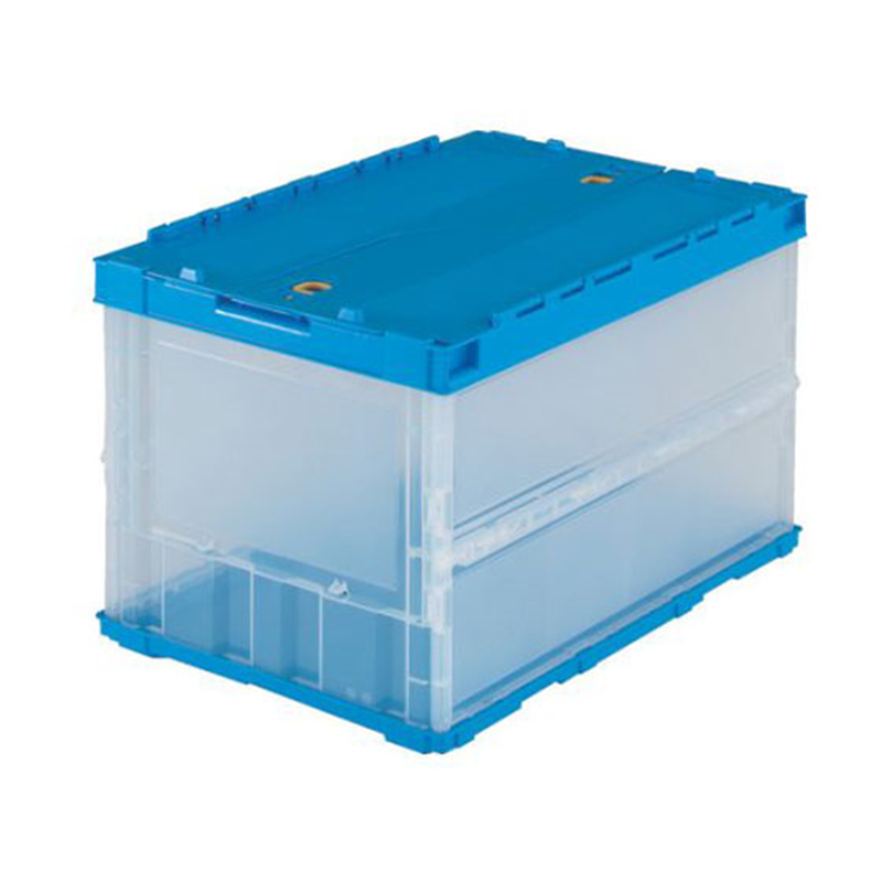 トラスコ中山 折りたたみコンテナ 51.3L TR-C50B-TM 1個（ご注文単位1個）【直送品】