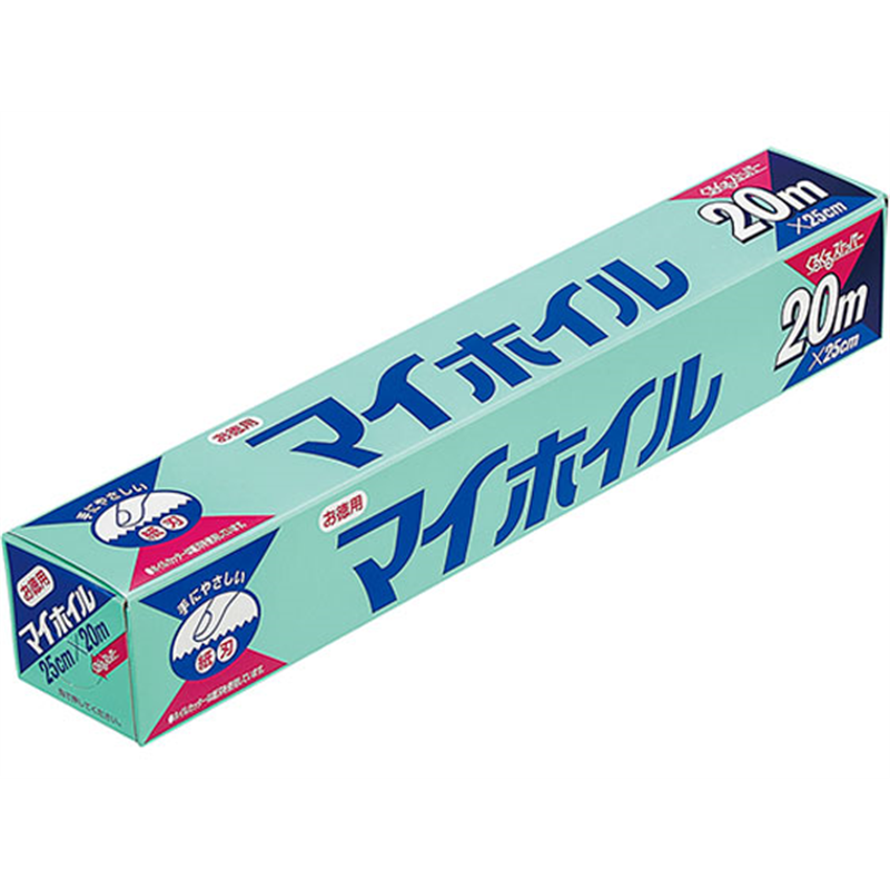 アズワン アルミホイル お徳用20 1本（ご注文単位1本）【直送品】