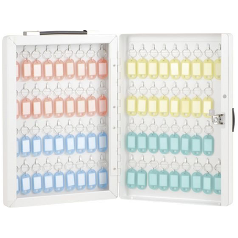 アズワン キーボックス 70個 258×65×372mm NKB-E07 1-2379-0 1個（ご注文単位1個）【直送品】