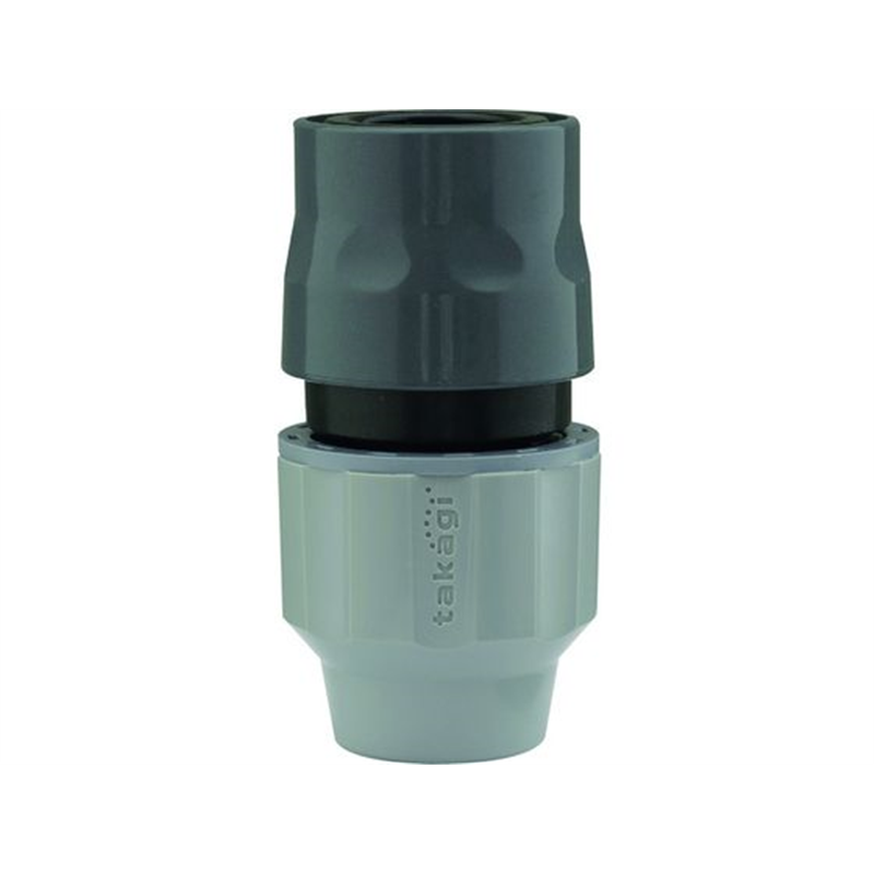 タカギ ラクロックコネクター G1079GY 1個（ご注文単位1個）【直送品】