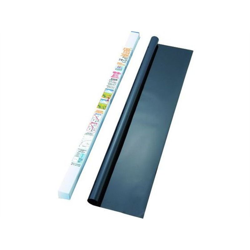 TRUSCO 遮光・遮熱フィルム 900×1800 スモーク TSF-9018-SMK 1巻（ご注文単位1巻）【直送品】