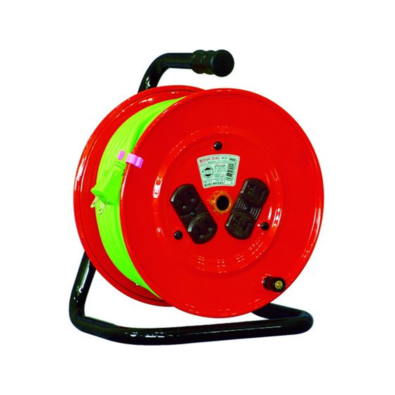 日動 電工ドラム 標準型100Vドラム 2芯 30m NR-304D NR-30 1台（ご注文単位1台）【直送品】