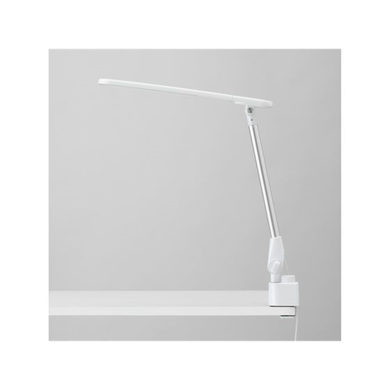 YAZAWA 調光調色伸縮LEDアームライト CCL08C01WH 1個（ご注文単位1個）【直送品】