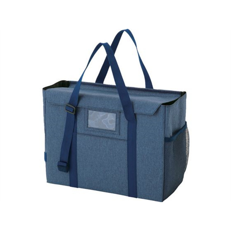 ナカバヤシ オフィスキャリングトート ネイビー NOP-T01NV 1個（ご注文単位1個）【直送品】