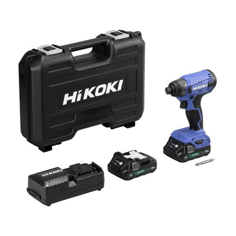 HiKOKI 18Vインパクトドライバ 電池2個セット FWH18DA(2BG) 1台（ご注文単位1台）【直送品】