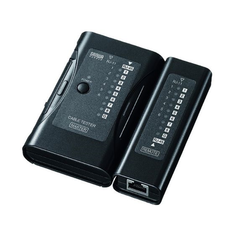 SANWA LANケーブルテスター LAN-TST6 1個（ご注文単位1個）【直送品】