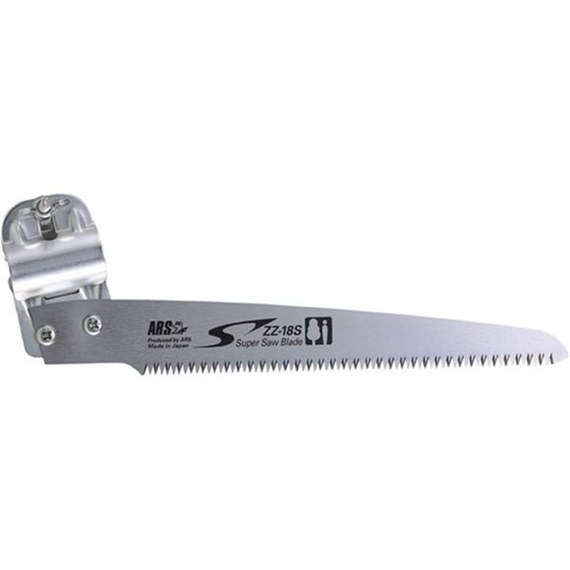 アルス 超軽量高枝用替鋸 ZZ-18S-KT-1 1個（ご注文単位1個）【直送品】