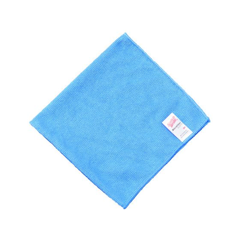 3M スコッチ・ブライト ワイピングクロス NO.2012 青 10枚入り WC201 1袋（ご注文単位1袋）【直送品】