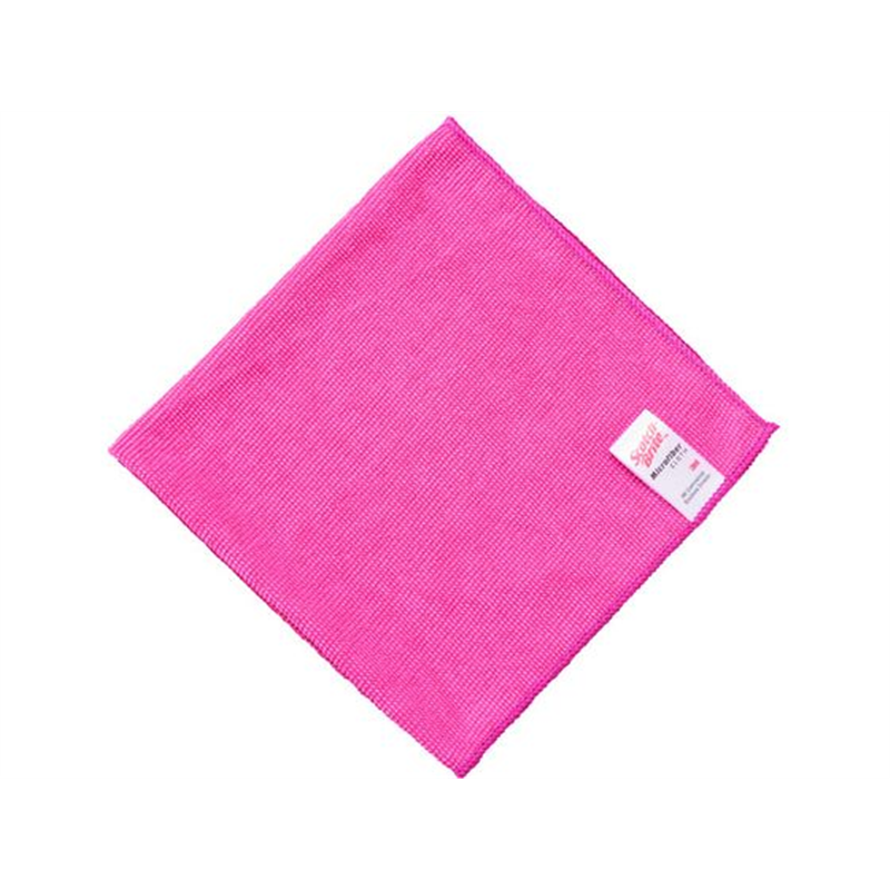 3M スコッチ・ブライト ワイピングクロス NO.2012 赤 10枚入り WC201 1袋（ご注文単位1袋）【直送品】